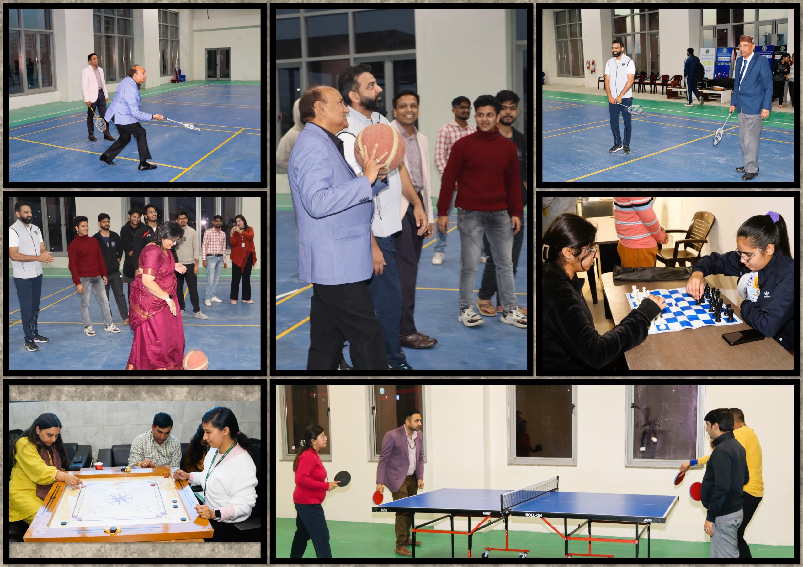 ' AIIMS Jammu Inaugurates Sports Week Ahead of Institute Day Celebrations'